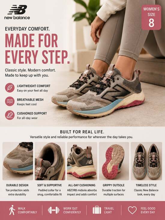 New Balance Shoes - New Balance 415 Women's Size 8 Trail Running Shoes